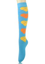 Single Pair Pack Fashion Design Knee High Socks