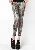 SAMPLE PRINTED LIQUID LEGGINGS 2 PIECES