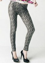 STELLA ELYSE GEL CAPSULE PRINTED LIQUID LEGGINGS