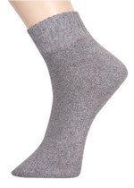 Men's Solid Competitor 3 Pair Bundle Pack Mens Anklet Sports Socks