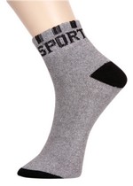 Men's United 3 Pair Bundle Pack Anklet Cut Sports Socks