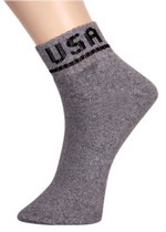Men's Sporty 3 Pair Bundle Pack Anklet Cut Sports Socks