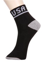 Men's Endurance 3 Pair Bundle Pack Anklet Cut Sports Socks