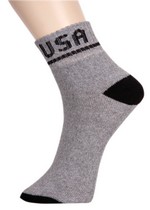 Men's Endurance 3 Pair Bundle Pack Anklet Cut Sports Socks