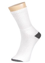 4 Pair Bundle Pack Solid Crew Cut Sports Socks