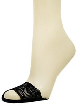 LACE TOE COVERS SLIP ON
