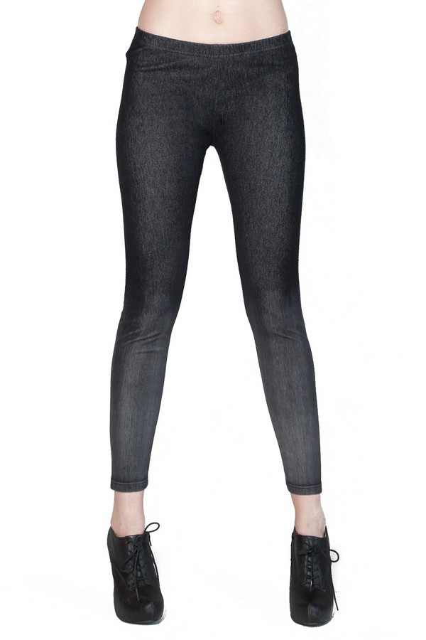 cheap jean leggings