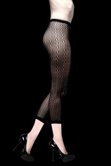Footless Infinity Fashion Designed Fish Net Tights
