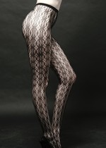 STARRY CHAIN FISHNET PANTYHOSE