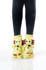 3D ASSORTED ANIMAL SLIPPER SOCKS WITH GRIPS