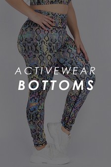 plus size activewear sets wholesale