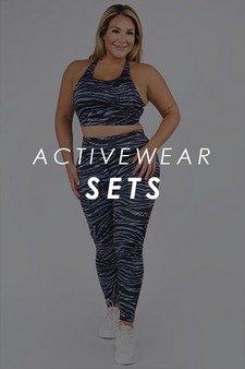 Wholesale Plus Size Activewear -