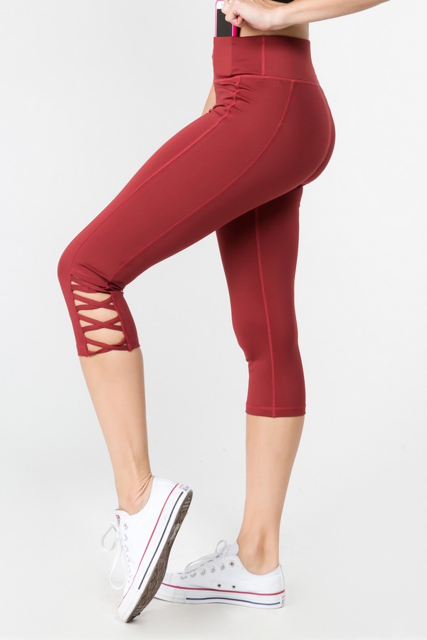 new balance women's novelty fabric capri pants