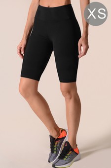 Women's Buttery Soft Activewear Biker Shorts 10" Inseam (XS only)