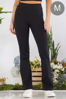 Women's Yoga Flare High Waisted Buttery Soft Pants (Medium only)