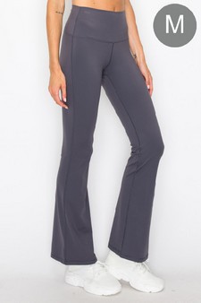 Women's Yoga Flare High Waisted Buttery Soft Pants (Medium only)
