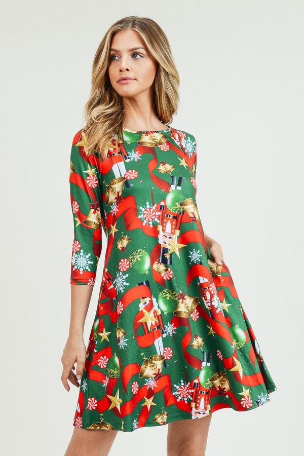 nutcracker christmas dress
