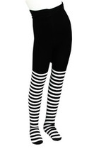 CHILDREN'S PRINTED COTTON TIGHTS