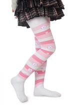 Designed Children's Cotton Tights
