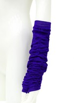 COLORFUL SCRUNCHIE ARM WARMERS