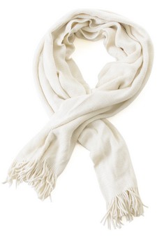 Lady's Solid Color Fashion Scarf