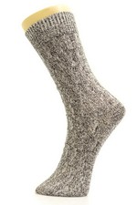 MEN'S COTTON HEATHERED DRESS SOCKS