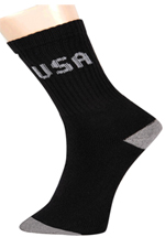 4 Pair Bundle Pack Crew Cut Sports Socks