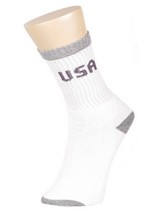 4 Pair Bundle Pack Crew Cut Sports Socks