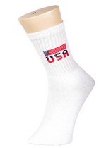 4 Pair Bundle Pack Crew Cut Sports Socks