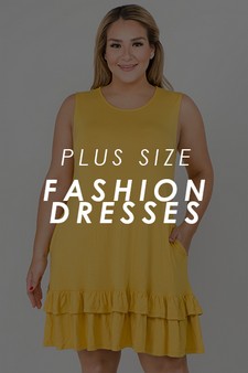 wholesale plus size dresses