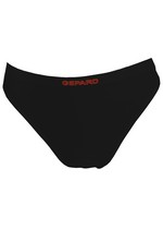 WOMENS SEAMLESS SOLID BLACK BRIEFS UNDERWEAR