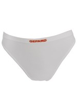 WOMENS SEAMLESS SOLID WHITE BRIEFS UNDERWEAR