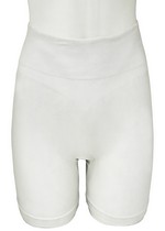 WOMENS SEAMLESS COTTON BODY CONTROL UNDERWEAR WHITE