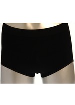 WOMENS COTTON BLEND BODY CONTROL TOP BLACK