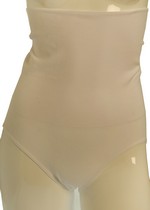 WOMENS COTTON BLEND SEAMLESS BODY CONTROL UNDERWEAR NUDE