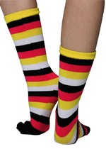 Fashion Design Toe Socks