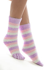 Fashion Design Toe Socks