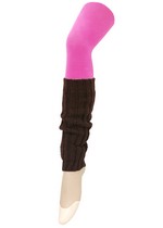 KNIT AND PURL LEGWARMERS style 4