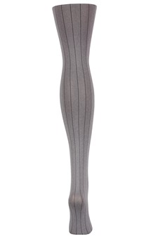 Lady's Classic Pinstripe Design Fashion Tights style 2