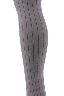 Lady's Classic Pinstripe Design Fashion Tights style 3