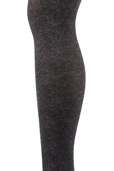 Lady's Feathery Design Fashion Tights style 3