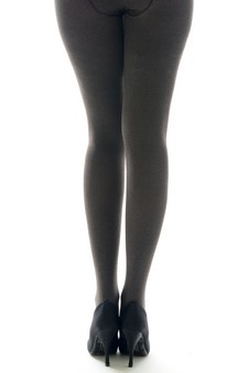Lady's Canvas Solid Color Fashion Tights style 3