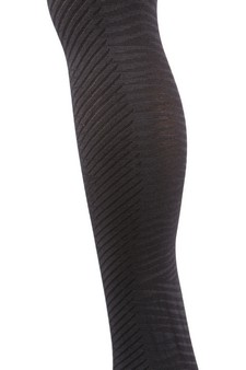Lady's Zenith Texture Design Fashion Tights style 3