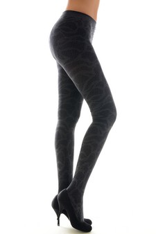 Lady's Symbolist Abstract Design Fashion Tights style 2
