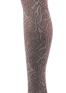 Lady's Abstract Landscape Fashion Tights style 3