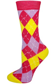 3 Single Pair Bundle Pack Fashion Design Crew Socks style 6