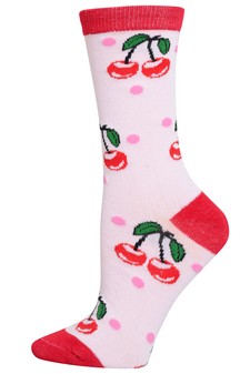 *** NY ONLY - Cherry crew socks! style 4