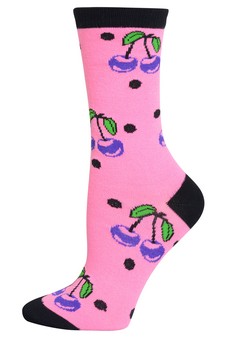 *** NY ONLY - Cherry crew socks! style 5