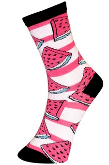 Watermellon Socks. style 2