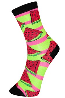 Watermellon Socks. style 3